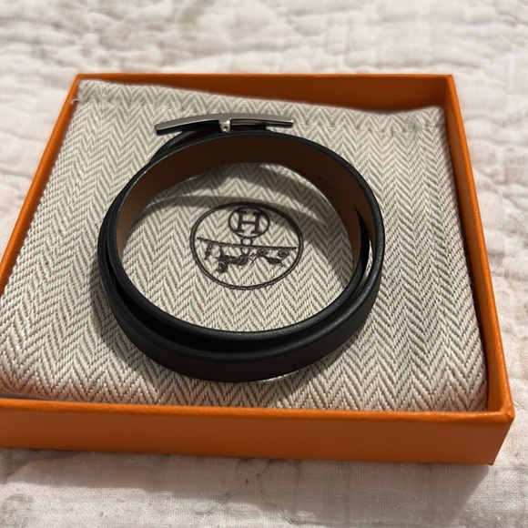 Hermes Bracelet , Behapi Double Tour - Picture 5 of 10